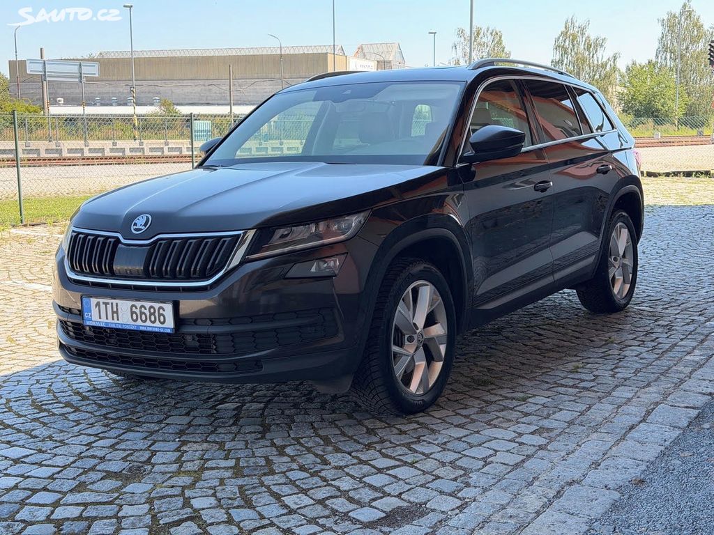 Škoda Kodiaq, 1.majitel, nehavarováno, -DPH